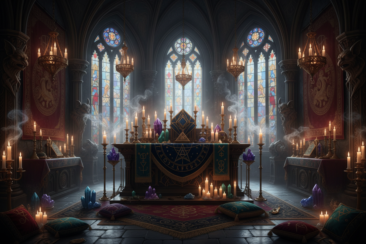 sacred spaces