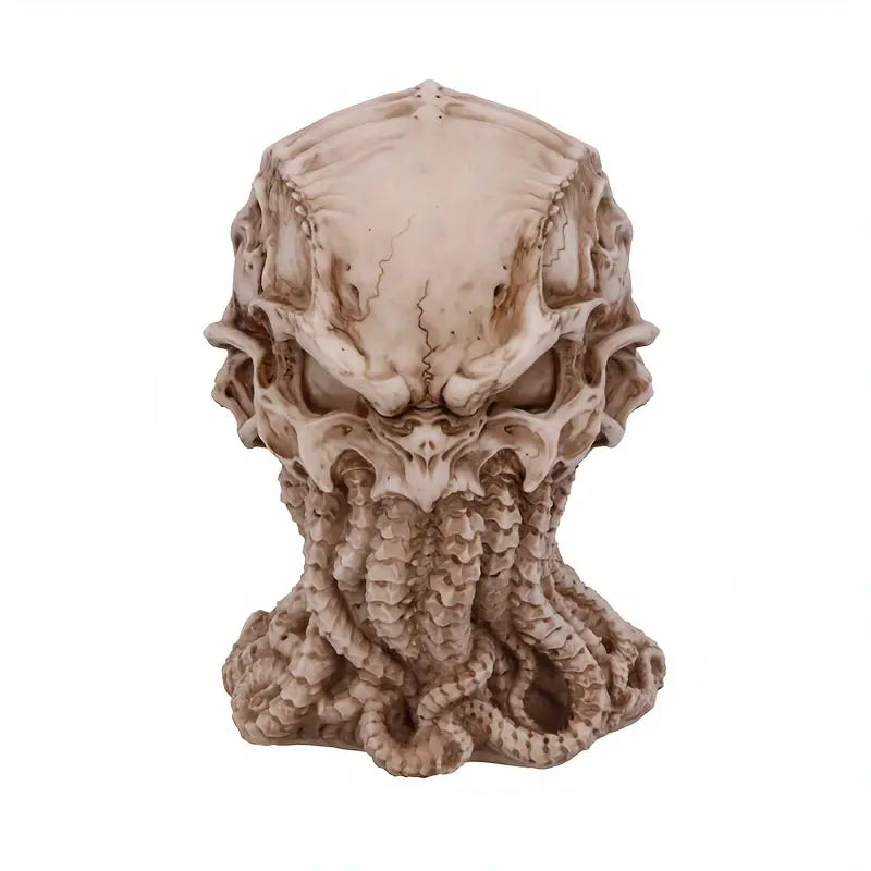 Embrace the allure of the unknown with the Cthulhu Mythological Resin Statue, a striking blend of mystique and artistry. This captivating piece invites you to explore the depths of your imagination, celebrating the beauty of the esoteric. Let its intricate design and dark elegance inspire your space, reflecting your unique journey of self-discovery and empowerment.