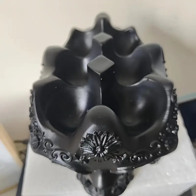 Embrace the allure of the Gothic Skull Head Egg Holder, a captivating centerpiece that transforms your dining experience into an enchanting celebration of the macabre. Its intricate design invites you to explore the beauty of darkness, adding a touch of mystery to your gatherings. Perfect for those who appreciate the elegance of fantasy, this piece encourages self-expression and invites you to savor every moment with style and grace. Elevate your space and let your inner enchantress shine.