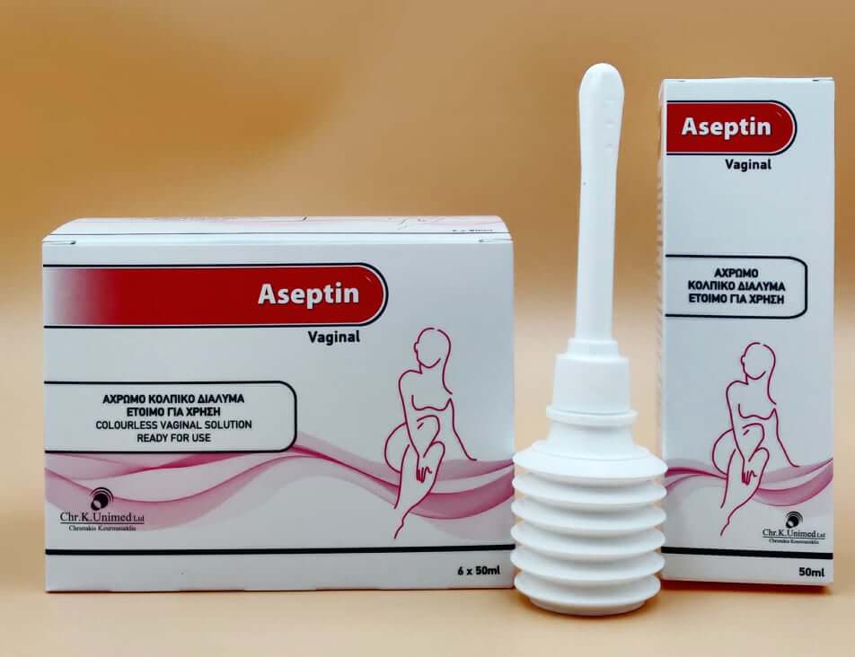 Aseptin Vaginal Solution elegantly cradles your intimate care needs, offering a gentle touch of relief and balance. Embrace the soothing comfort it provides during moments of sensitivity, inviting tranquility into your daily routine. This ready-to-use solution is your trusted companion, ensuring that every intimate experience is grounded in serenity and self-love. Discover the beauty of feeling at ease in your own skin with Aseptin.
