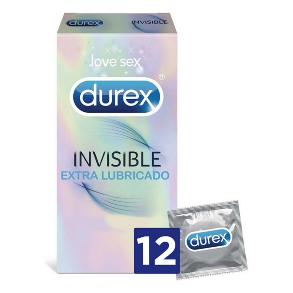 Préservatifs Durex Invisible Extra Lubrifiés - 24 Unités