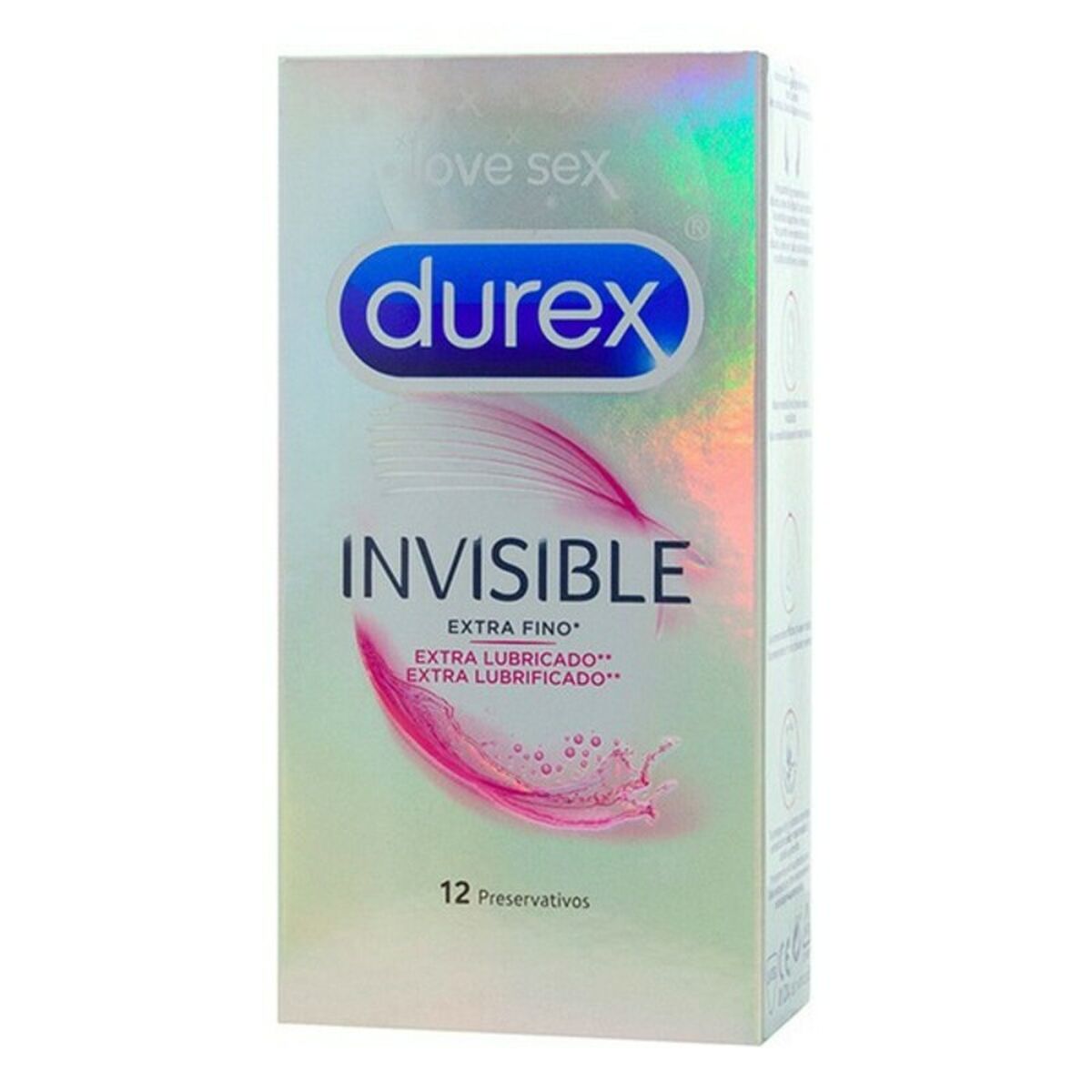 Durex Invisible Extra Lubricated Condoms elegantly blend sensitivity and reliability, inviting you to explore intimacy with confidence. Each extra-fine condom enhances connection, allowing for spontaneous moments filled with pleasure. With a generous pack of 24, discover the beauty of shared experiences while embracing your desires in a safe and empowering way. Let your journey of self-discovery unfold as you indulge in the intimate possibilities that await.