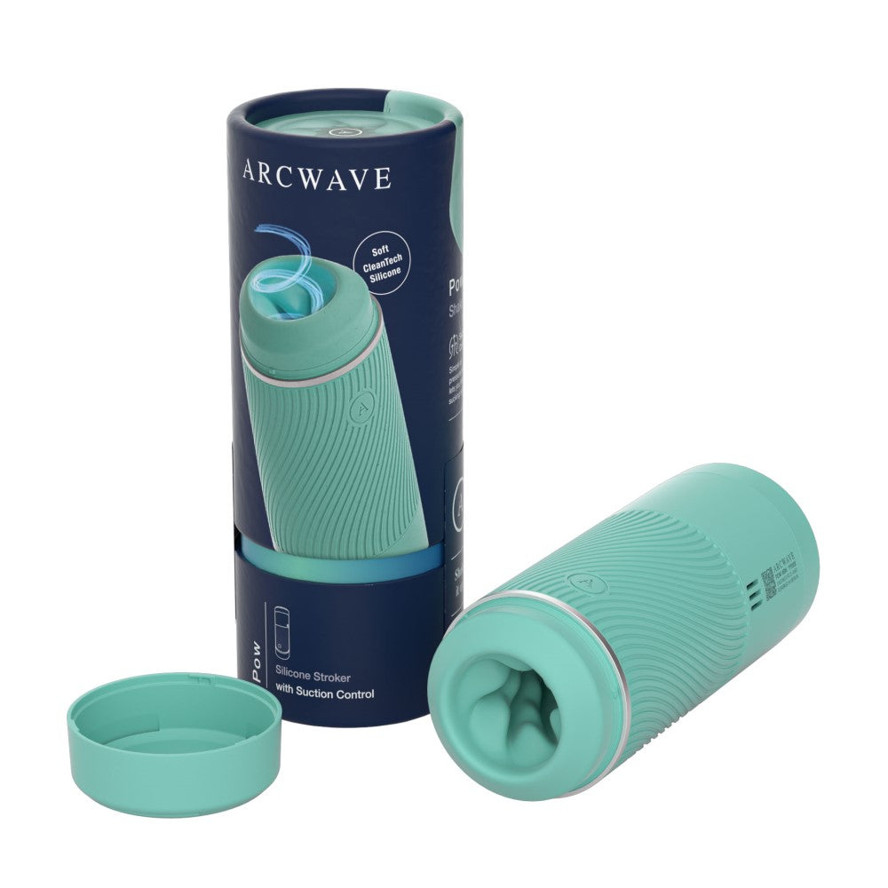 Discover the Arcwave Pow Stroker, a beautifully designed manual stroker in mint, inviting you to explore your desires with elegance and control. Its intuitive suction control allows for a personalized experience, enhancing your journey of self-discovery. Crafted from body-safe materials, this exquisite tool prioritizes your comfort and pleasure, encouraging you to embrace every moment of intimacy with confidence. Indulge in the art of sensation and let your fantasies unfold.