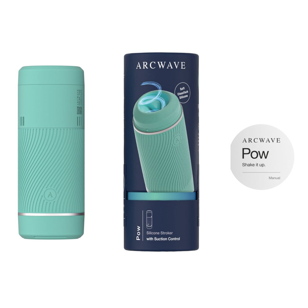 Arcwave Pow Stroker met Zuigkrachtregeling | Mint