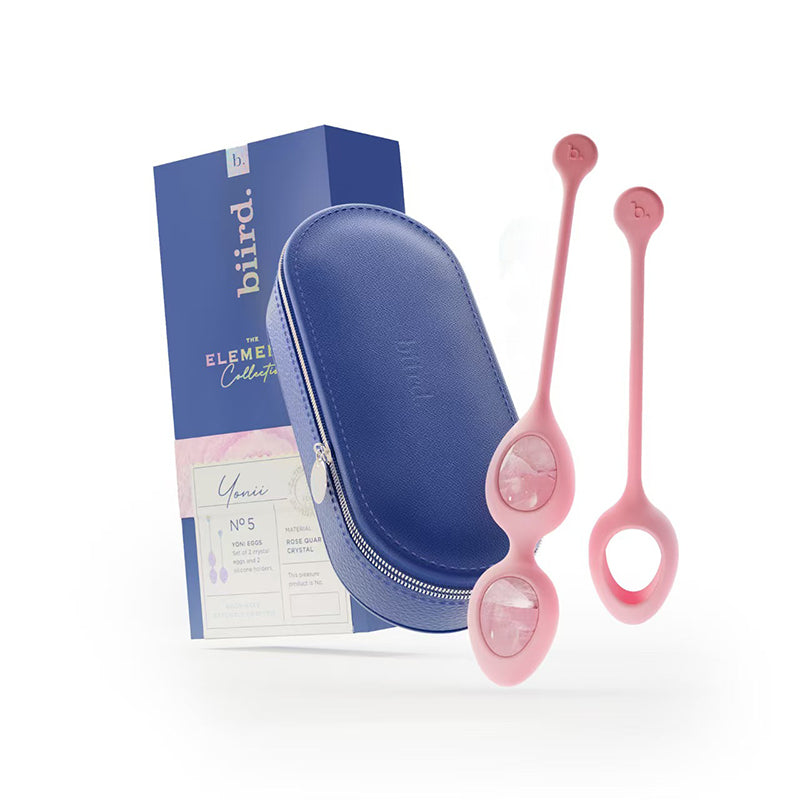 Biird Yonii Quartz Kegel Eggs Set 2-Pcs