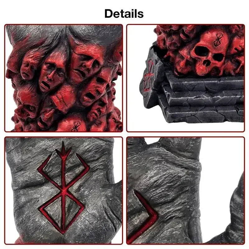 Guts Action Figure Resin Statue Model