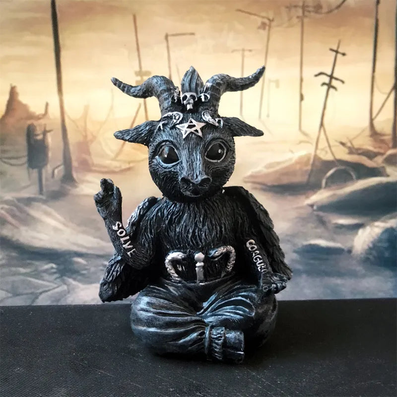 Linebarrel Goat Decoration