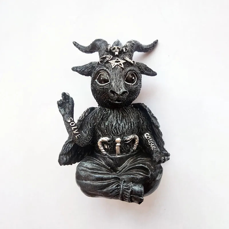 The Linebarrel Goat Decoration captures a whimsical spirit, inviting warmth and creativity into your home. With its playful expression and textured body, this enchanting piece stands as a testament to self-discovery and the joy of unique decor. Perfect for adding charm to any space, it encourages conversations and sparks delight, making it an ideal gift for those who appreciate the beauty of individuality. Embrace the magic it brings, and let it inspire laughter and love in your surroundings.