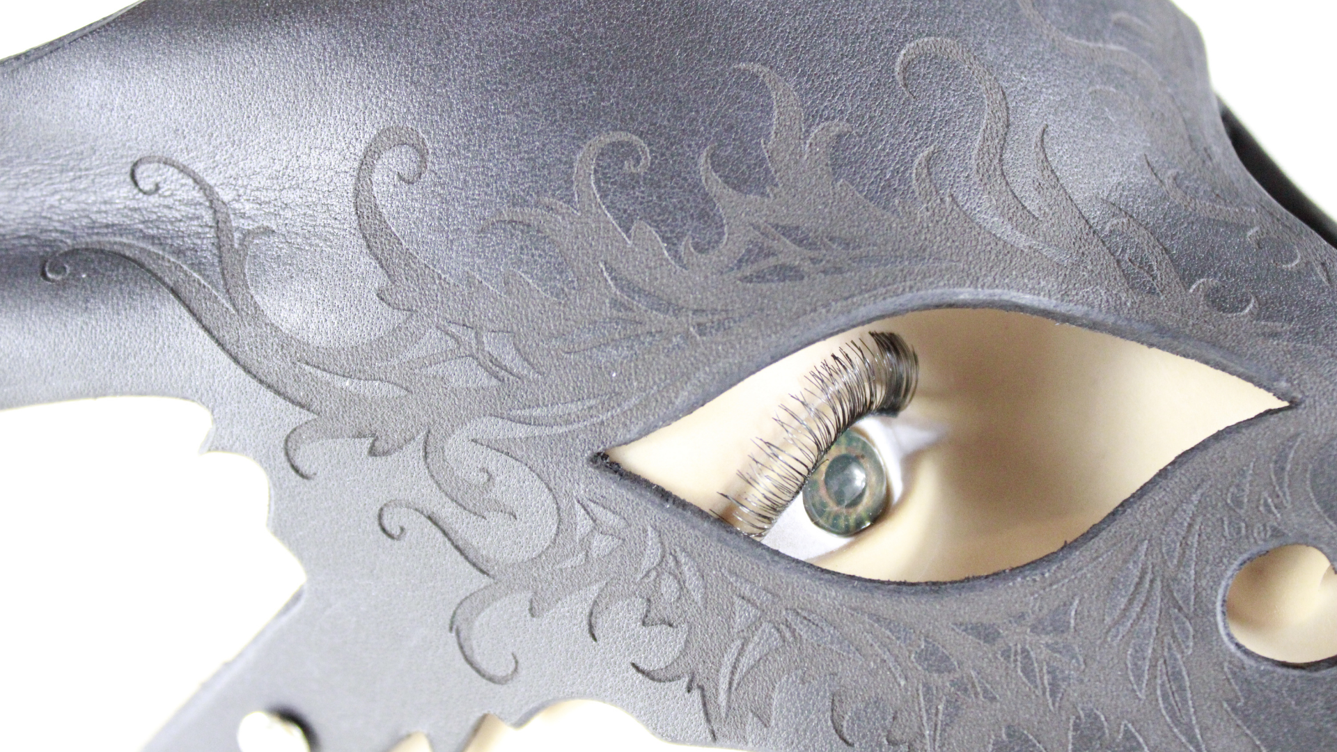 Raven Horn Bdsm Mask Leather Design For Power Identity And Nocturnal Change