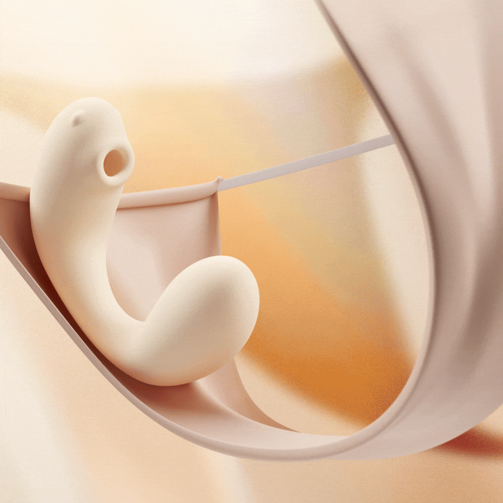 GALAKU Tide Joy Clit Sucking Wearable Vibrator App Controlled