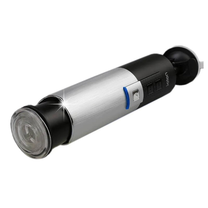 Leten Piston X9 III Thrusting Male Masturbator with Suction Base
