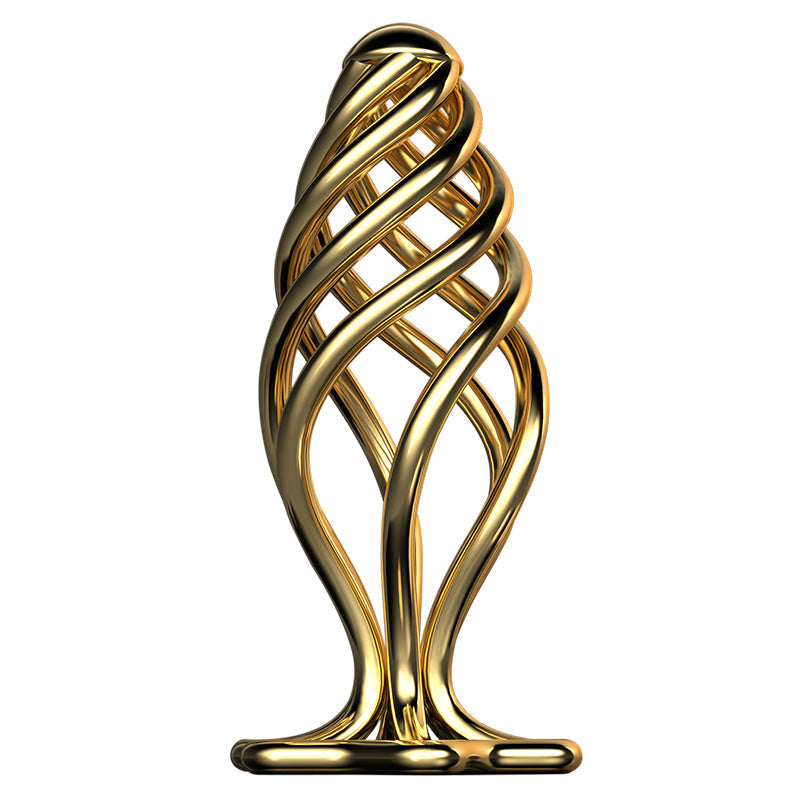 LOCKINK Sevanda Hollow Gold Metal Butt Plug