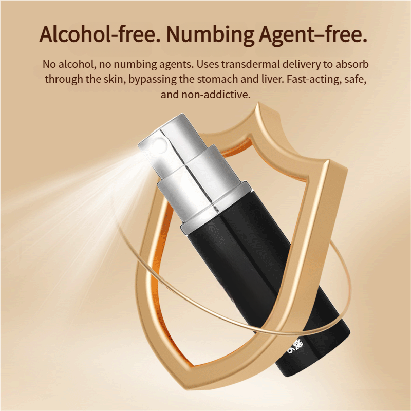 ZQ Male Delay Spray 3ml - Unlock Lasting Pleasure