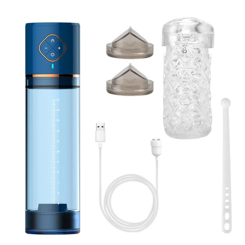 OMYSKY Water Bath Vacuum Enlarge Penis Pump