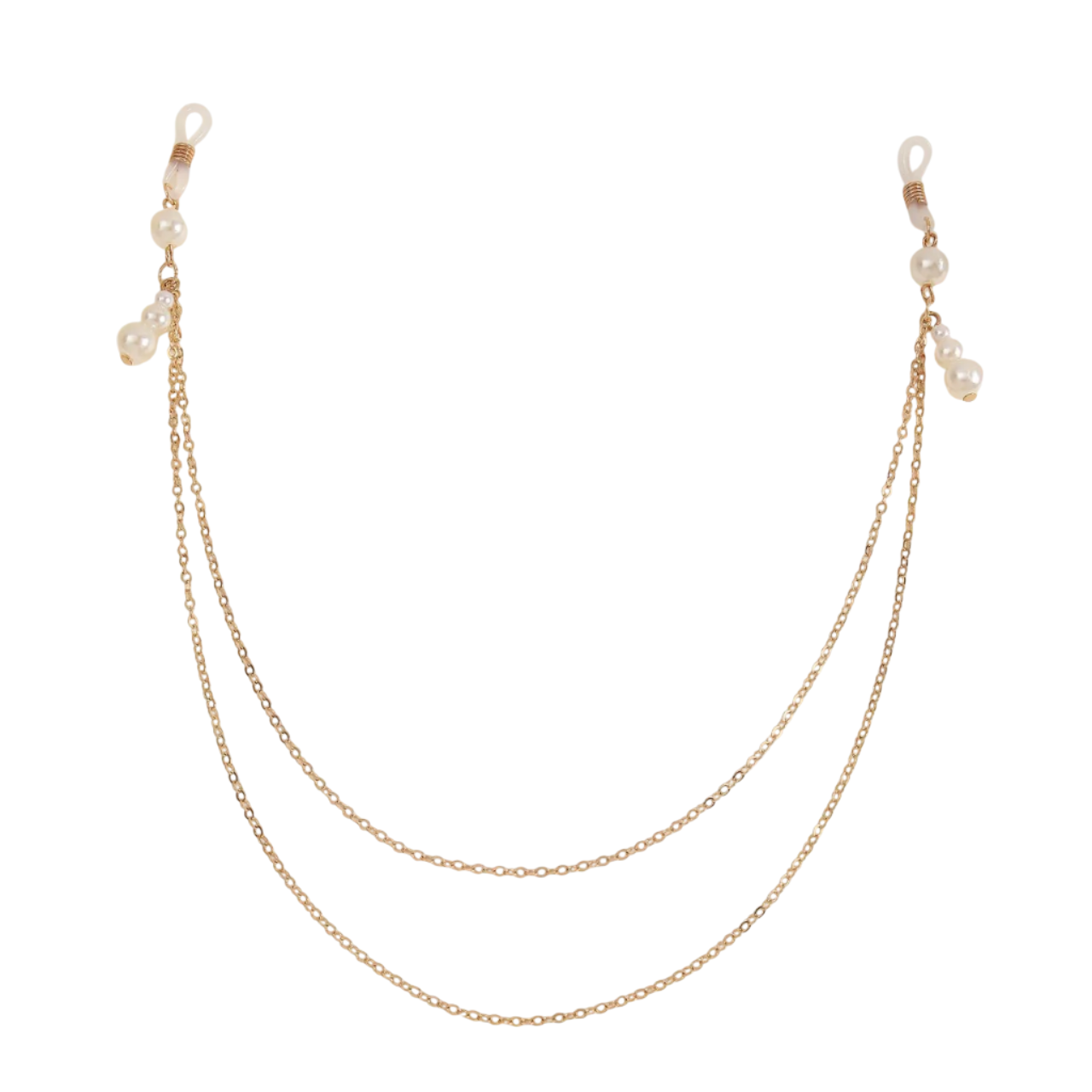 Pearl Pendant Nipple Clamps with Chain
