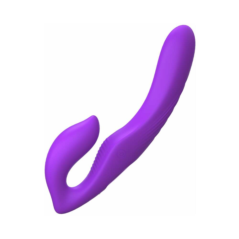 Experience the enchanting allure of connection with the Pipedream Fantasy For Her Her Ultimate Strapless Strap-On Purple. This exquisite piece invites you to explore intimacy without barriers, allowing both partners to revel in shared sensations. The elegantly tapered design ensures a secure fit, while dual motors and nine vibration patterns create a symphony of pleasure that resonates deeply. Embrace the journey of self-discovery and celebrate your desires in perfect harmony.