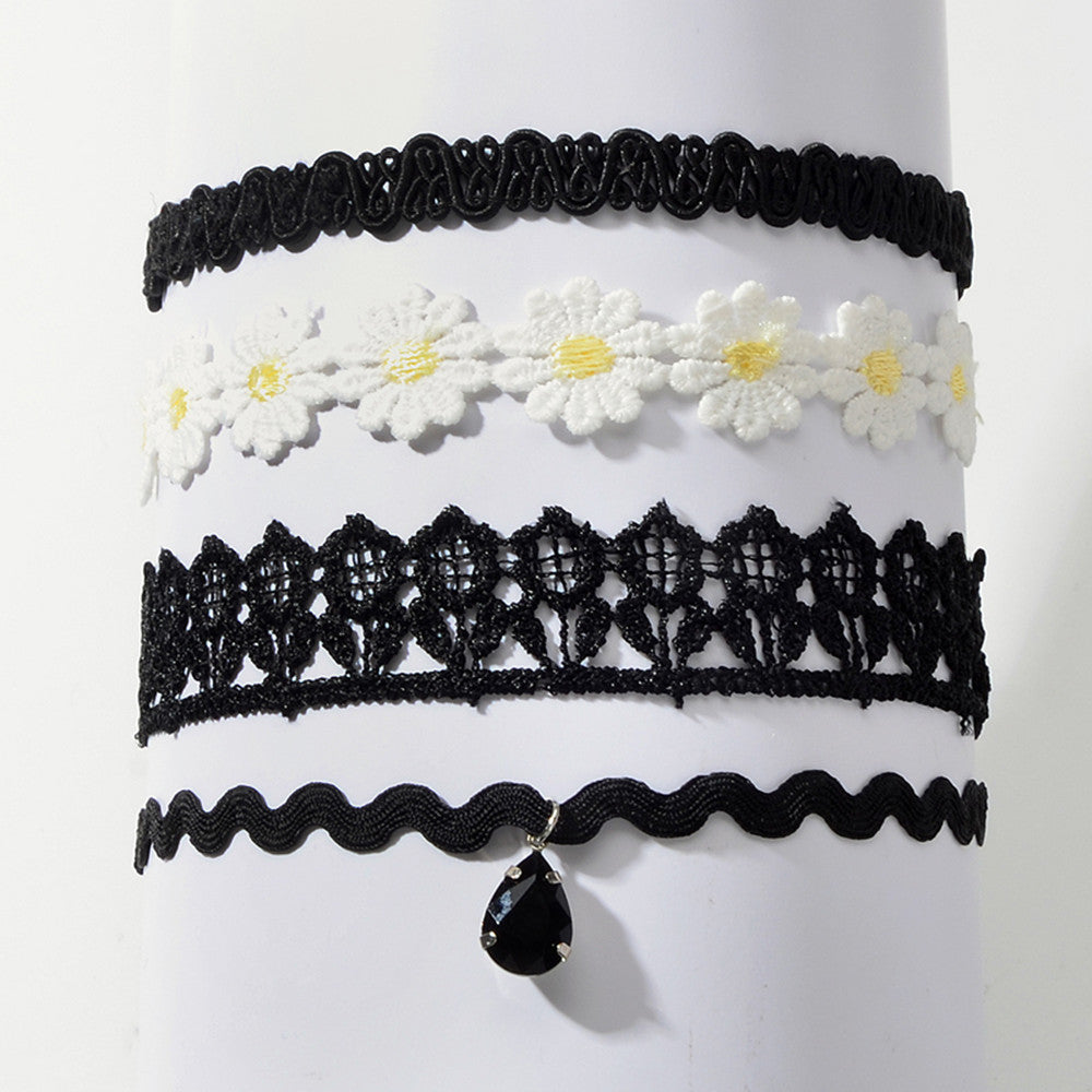 Discover the allure of self-expression with this enchanting Gothic Floral Choker Set. Each piece, adorned with intricate designs, invites you to embrace your individuality and celebrate your unique beauty. Perfect for layering or wearing alone, these chokers are a bold statement of elegance and confidence. Let your style reflect the magic within you.
