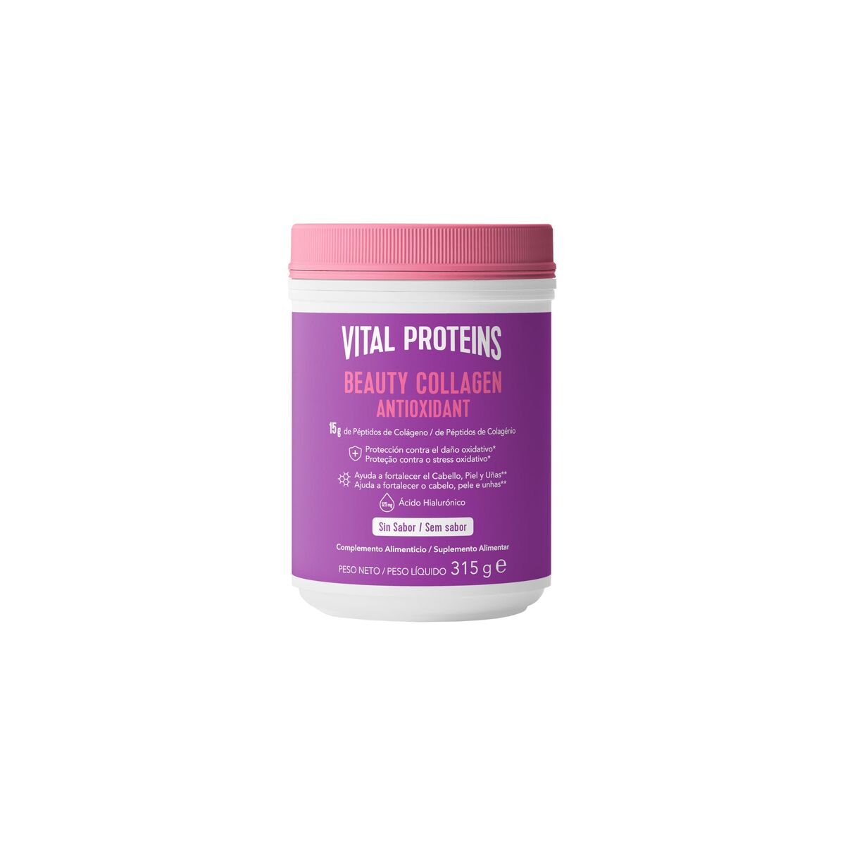 Vital Proteins Collagen Peptides in a sleek container, designed to nourish your skin and joints from within, inviting a journey of self-care and wellness. Embrace the elegance of unflavored hydration that seamlessly blends into your daily rituals, empowering you to feel radiant and resilient. This premium supplement is your ally in celebrating the beauty of your body and enhancing your inner glow.