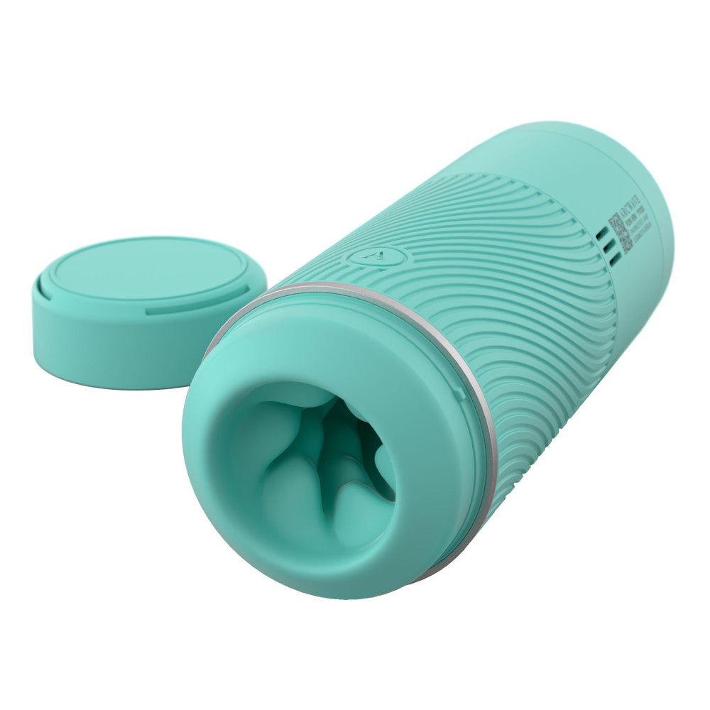 Discover the Arcwave Pow Stroker, a mint-hued manual stroker designed for your pleasure. With its intuitive suction control and luxurious CleanTech silicone, this exquisite tool invites you to explore your desires with confidence. Embrace the art of self-discovery and indulge in a personalized experience that celebrates your body and its unique sensations. Let the elegant design and thoughtful features guide you on a journey of intimate exploration, where every moment is yours to savor.