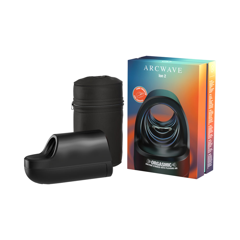 Experience the Arcwave Ion 2, a masterpiece of pleasure designed for self-discovery and intimacy. With its sleek, ergonomic design and innovative Pleasure Air technology, this stroker invites you to explore new realms of sensation. Embrace the journey of self-love as you indulge in its unique stimulation, tailored for your pleasure. Let the Arcwave Ion 2 be your companion in celebrating your desires with elegance and confidence.