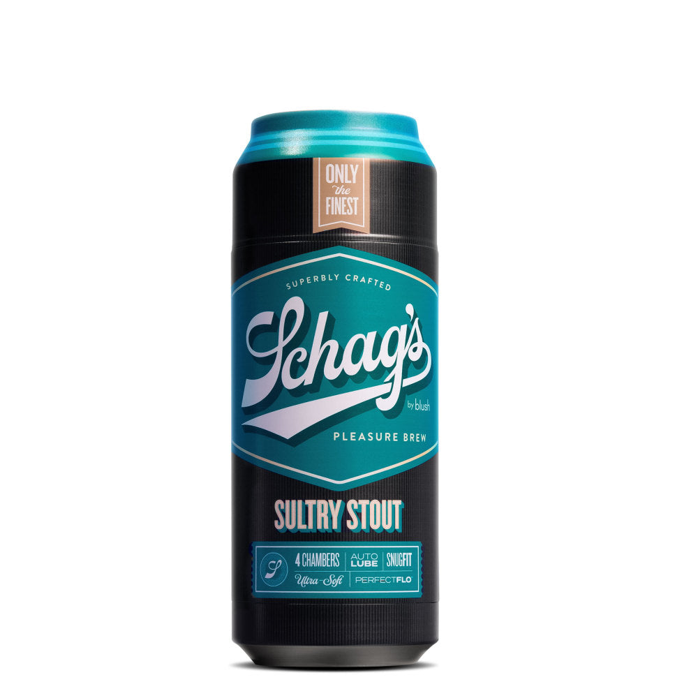 Blush Sultry Stout Frosted Male Masturbator