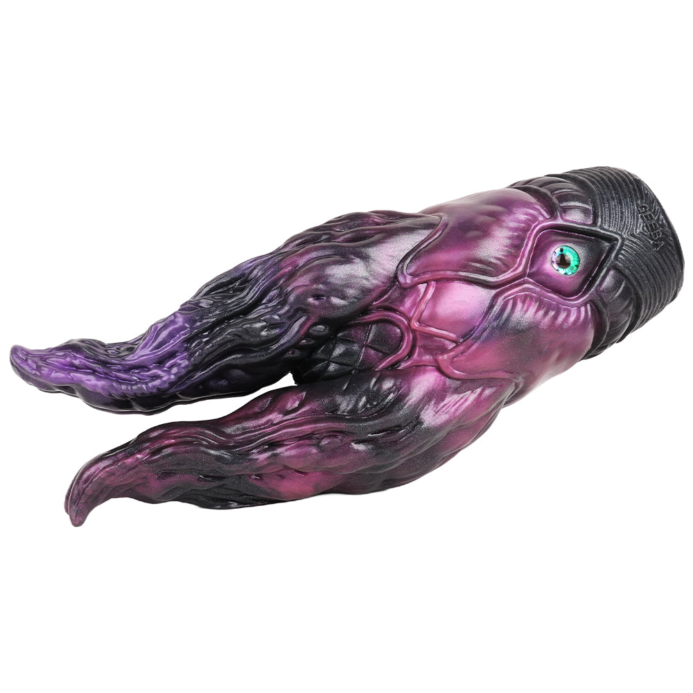 Embrace the allure of the Deep Sea Dagon Monster Fantasy Masturbator & Dildo, where every curve and texture invites you to explore your deepest desires. Crafted from premium liquid silicone, this exquisite pleasure toy offers an ultra-realistic experience that awakens your senses. Allow yourself to be swept away into a realm of fantasy and self-discovery, where pleasure knows no bounds. Indulge in the magic of connection with yourself, celebrating your body and its unique journey towards ecstasy.