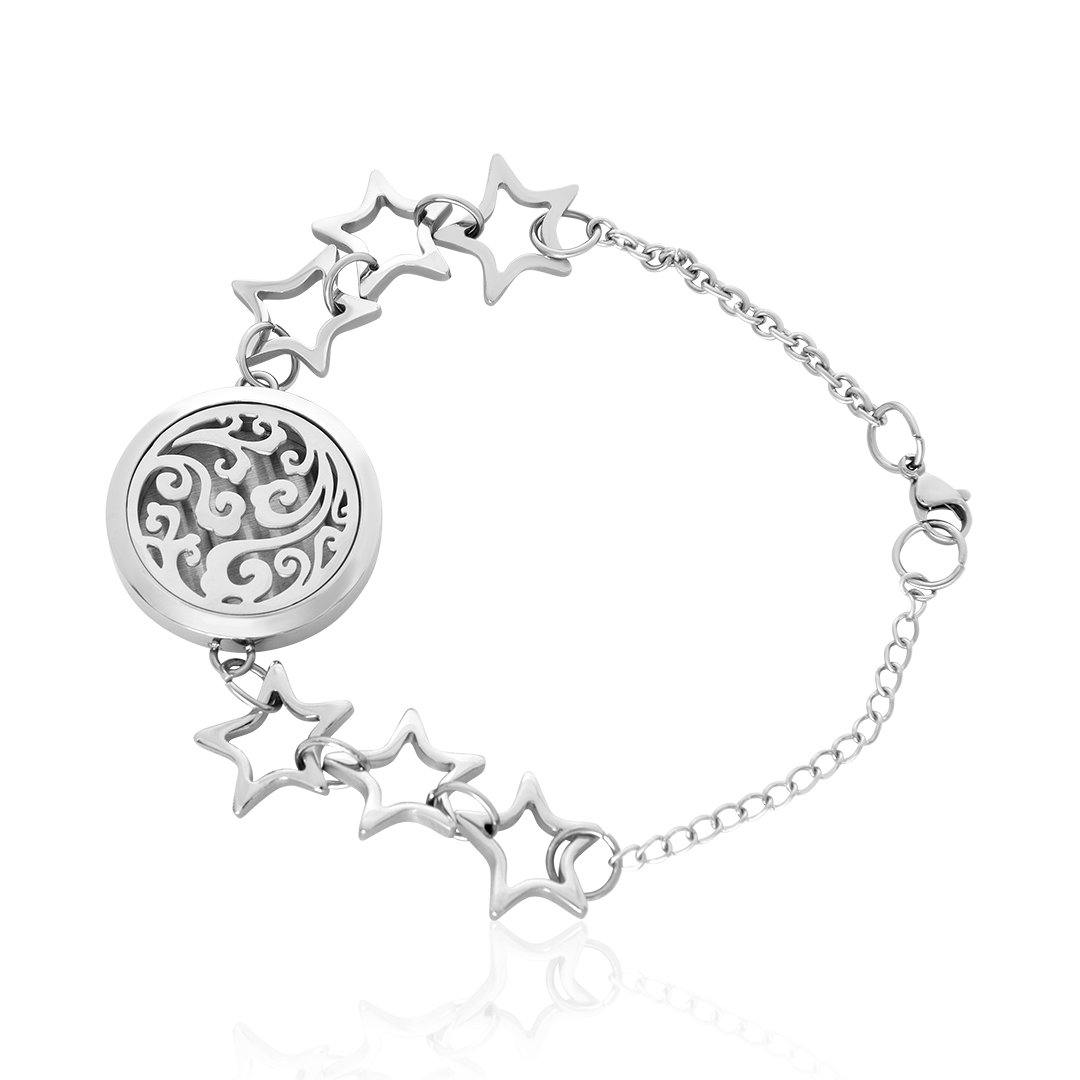 Stars and Swirls Bracelet