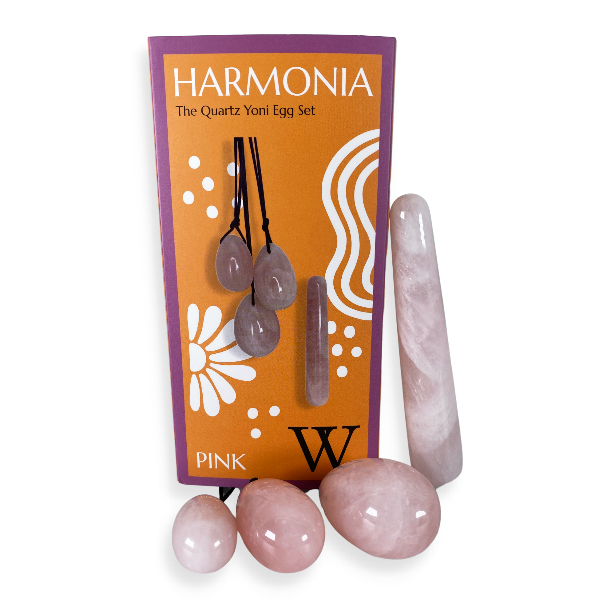 V FOR VIBES Harmonia Yoni Egg Set