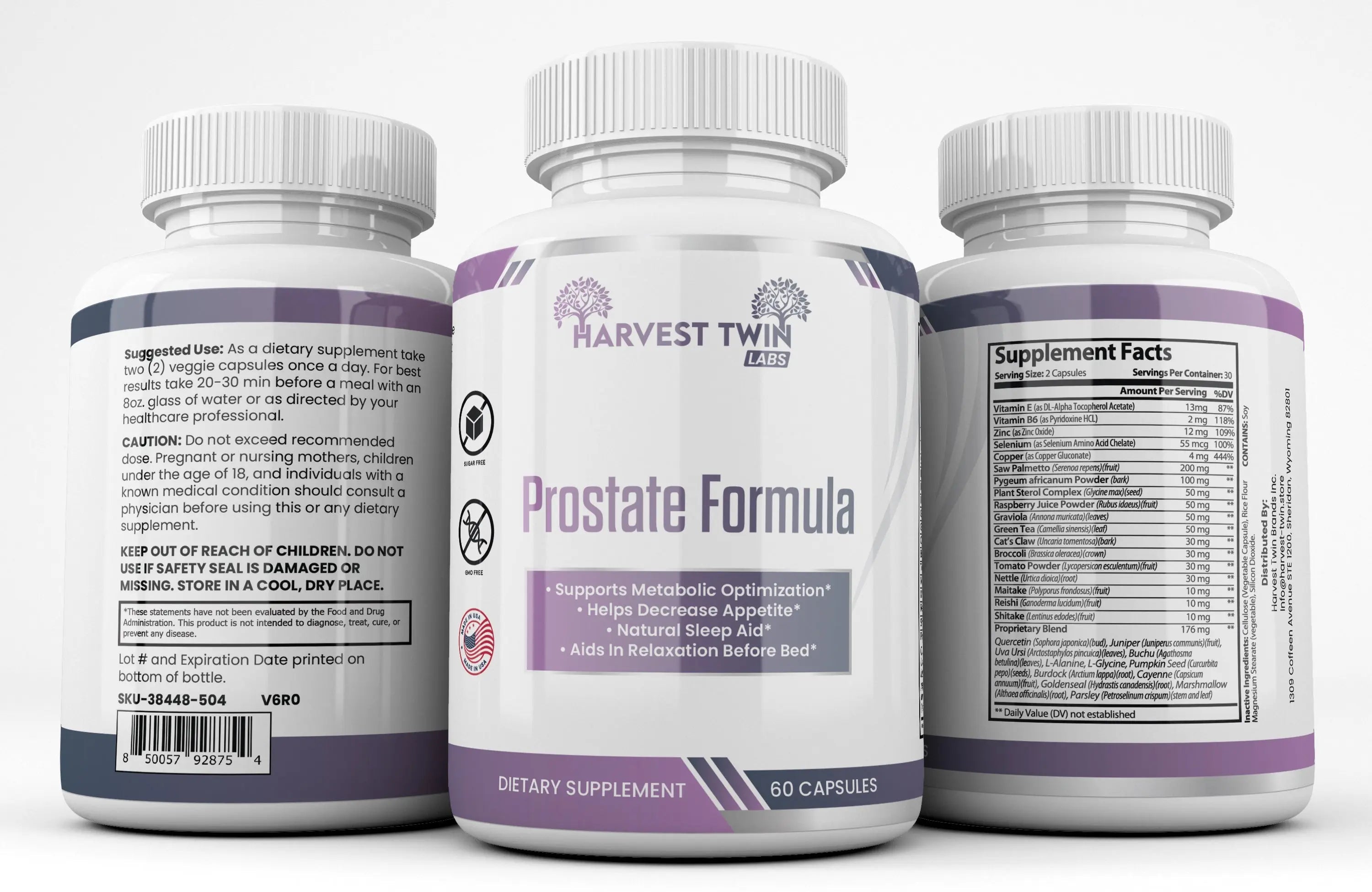 Formule Prostate