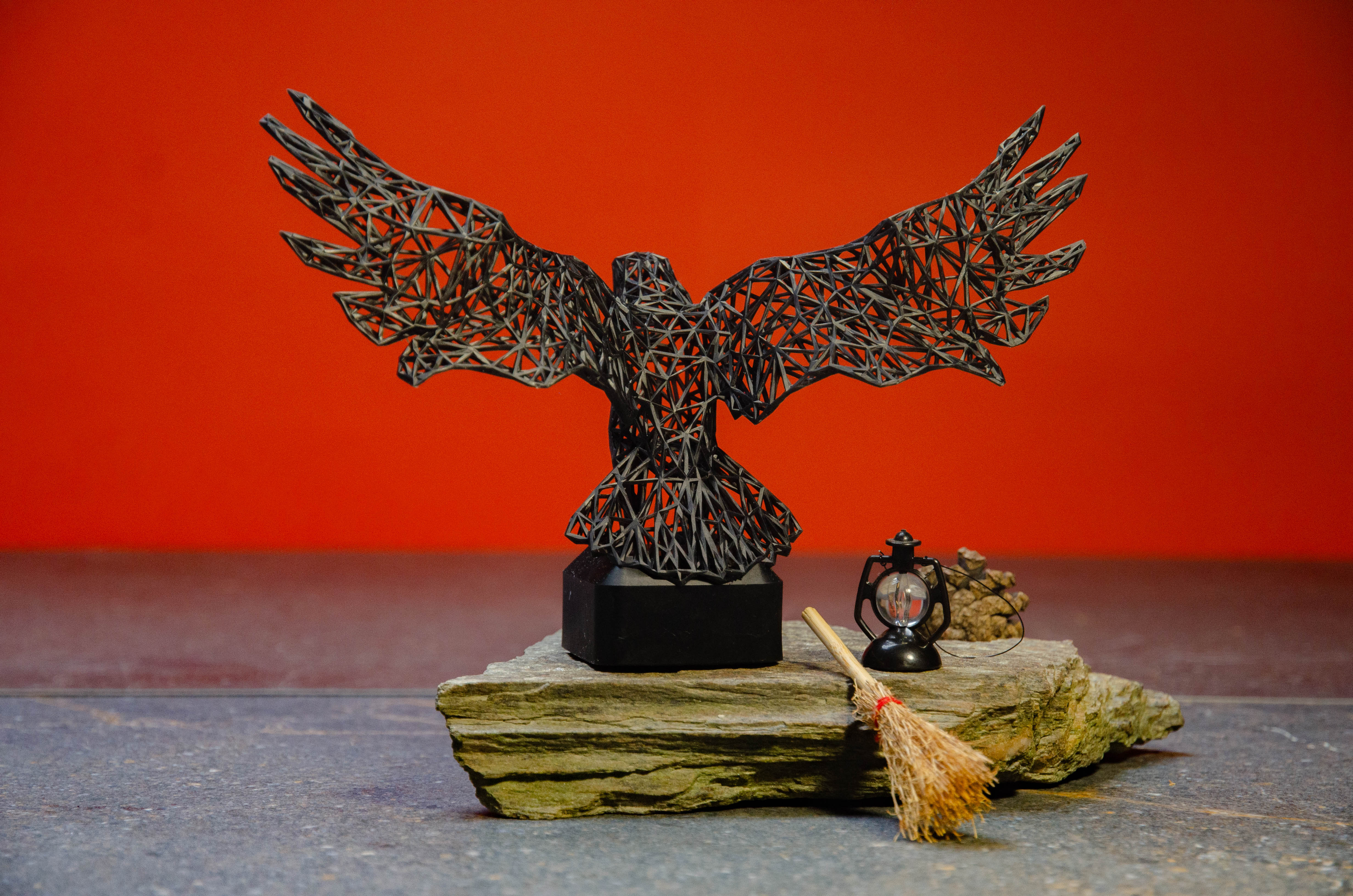 Embrace the allure of self-discovery with the Mystical Raven Sculpture, a captivating piece that invites you to explore the depths of elegance and mystery. Its intricate design and poised wings evoke a sense of enchantment, making it a perfect addition to your sanctuary. Allow this exquisite sculpture to inspire your journey, celebrating the beauty of individuality and the magic within.