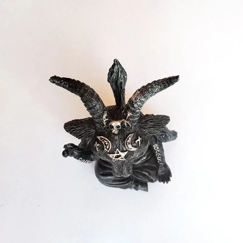 The Linebarrel Goat Decoration stands proudly, showcasing its intricate designs and prominent horns. This enchanting piece invites warmth and creativity into your space, making it a perfect companion for moments of reflection and joy. Embrace the playful spirit it brings, whether adorning your shelves or gracing your garden, and let it inspire delightful conversations and cherished memories.