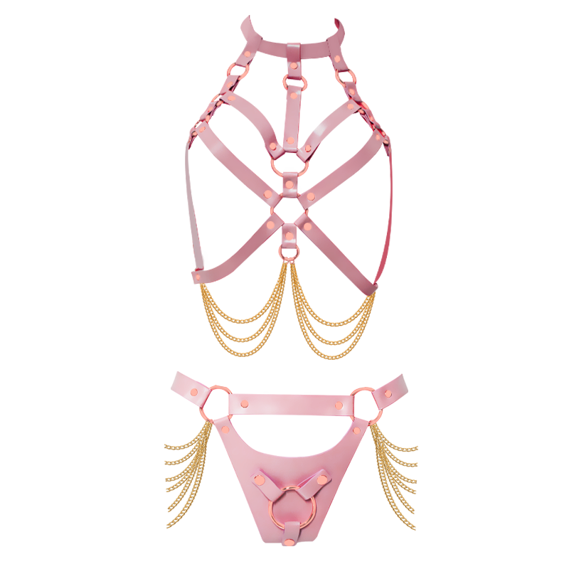 Shaki Love Affair Harnais avec gode en silicone