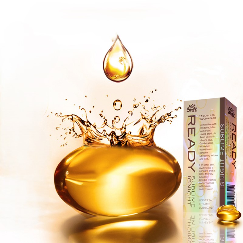 Capsules amplificatrices d'orgasme Wet Stuff IG Ready - 12 unités