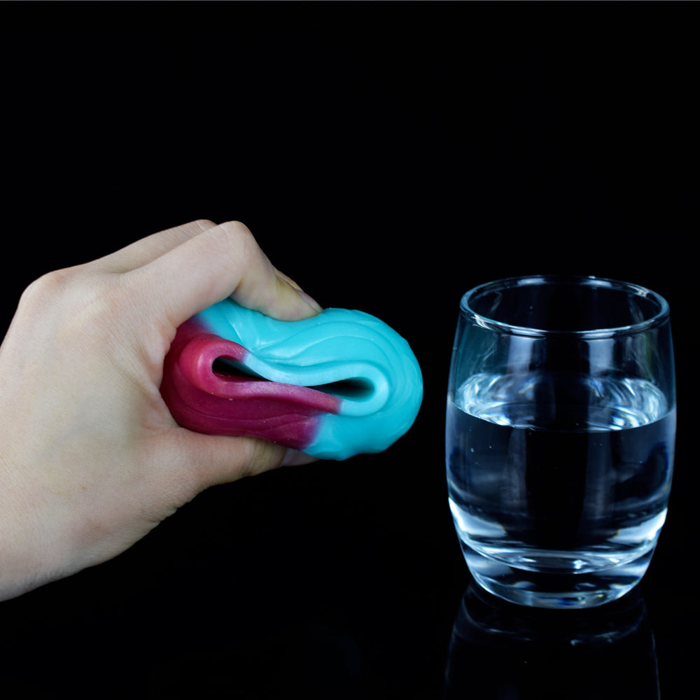 Experience the enchanting allure of the YOCY Wolf Knot Penis Sleeve, a luxurious addition to your intimate moments. Crafted from premium silicone, this elegantly textured sleeve enhances your natural attributes, inviting deeper connections and shared pleasure. Available in three sizes, it ensures a perfect fit for every journey of self-discovery and intimacy. Embrace the magic of exploration and elevate your experiences with confidence and grace.