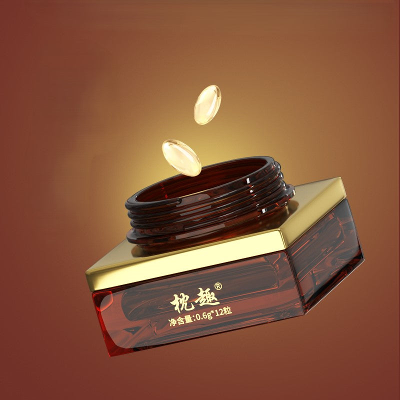 Unlock the essence of your desires with ZQ Female Orgasm Enhancing Capsules. Embrace a journey of self-discovery and intimacy, where heightened sensitivity and natural lubrication await. These capsules invite you to reconnect with your body, fostering a sense of empowerment and pleasure. Rediscover the joy of connection and let each moment be a celebration of your sensuality.