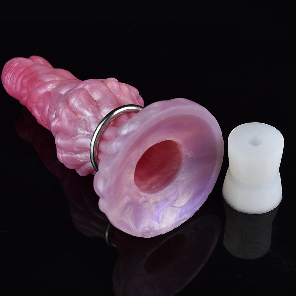 Pandora Peach Witch Ovipositor Dildo 7.9-Inch