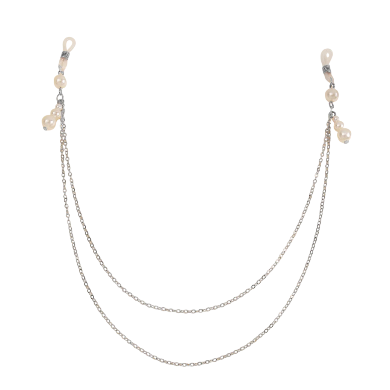Pearl Pendant Nipple Clamps with Chain