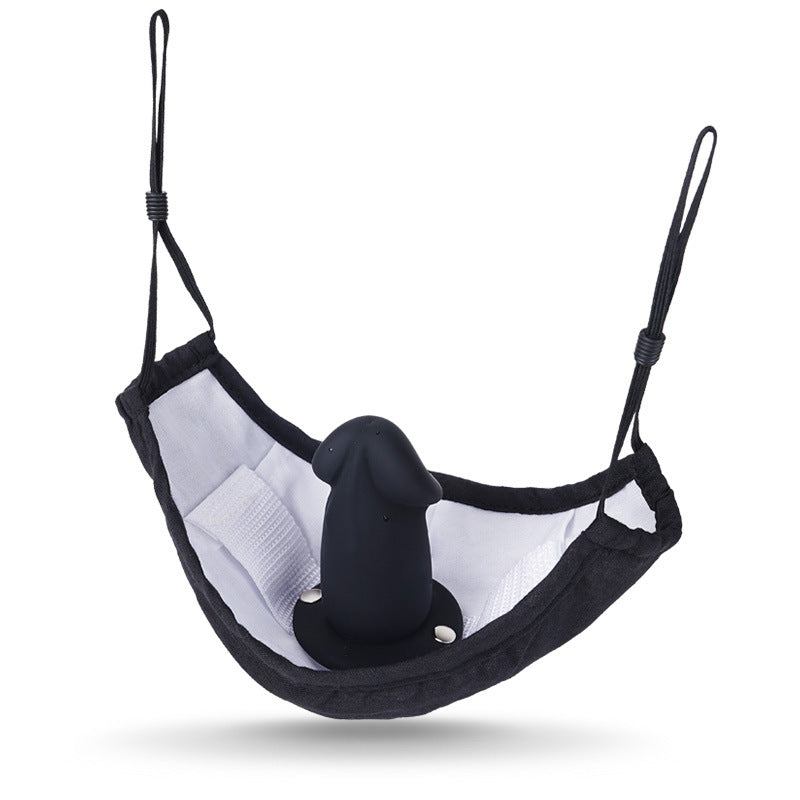 Unveil your desires with the Penis Ball Gag with Mask, a blend of comfort and playful restraint. Crafted for those who seek to explore their intimate fantasies, this exquisite piece embraces your journey of self-discovery. The soft, breathable materials ensure a luxurious experience, while the unique design offers both security and elegance. Allow yourself to indulge in the magic of connection and intimacy, celebrating your body and desires with confidence.