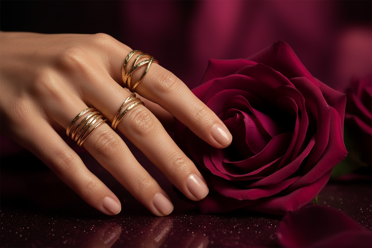 Sensual hands