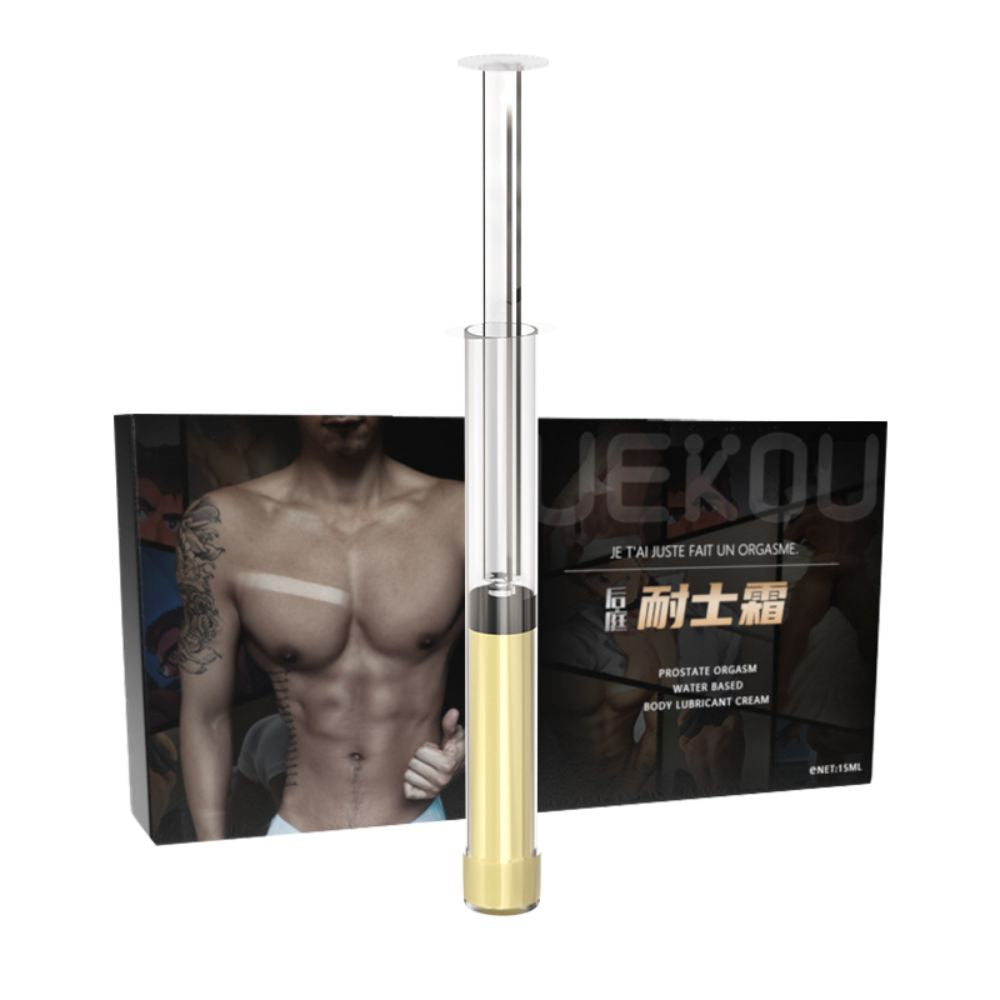 Crème rehausseur d'orgasme anal et prostatique UEKOU 3ml