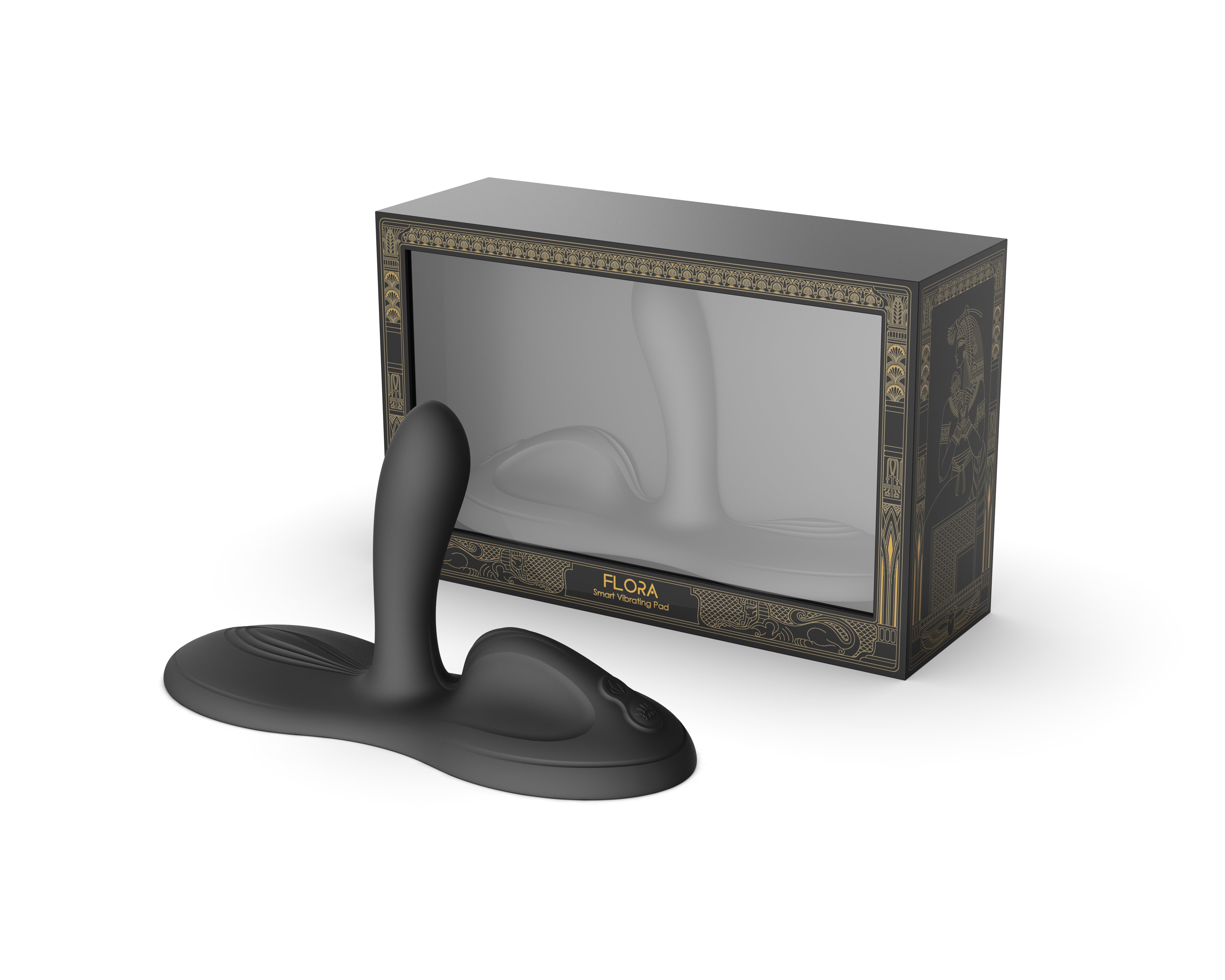 ZALO Flora Clit & G-Spot Vibrating Sex Grinder Machine App Controlled